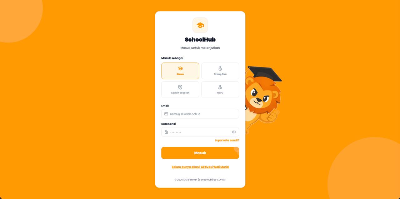 Skulva Login Preview